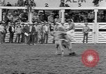 Standbild Rodeo Wettbewerb Palm Springs California USA, 1952, aus Sekunde 55 historischem Filmmaterial Videoclip 65675056219