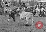 Standbild Rodeo Wettbewerb Palm Springs California USA, 1952, aus Sekunde 60 historischem Filmmaterial Videoclip 65675056219