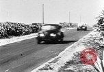 Standbild Stock Car Rennen Daytona Beach Florida USA, 1952, aus Sekunde 7 historischem Filmmaterial Videoclip 65675056220