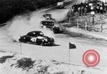 Standbild Stock Car Rennen Daytona Beach Florida USA, 1952, aus Sekunde 10 historischem Filmmaterial Videoclip 65675056220