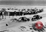Standbild Stock Car Rennen Daytona Beach Florida USA, 1952, aus Sekunde 14 historischem Filmmaterial Videoclip 65675056220