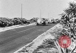 Standbild Stock Car Rennen Daytona Beach Florida USA, 1952, aus Sekunde 17 historischem Filmmaterial Videoclip 65675056220