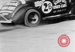 Standbild Stock Car Rennen Daytona Beach Florida USA, 1952, aus Sekunde 35 historischem Filmmaterial Videoclip 65675056220