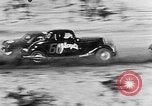 Standbild Stock Car Rennen Daytona Beach Florida USA, 1952, aus Sekunde 37 historischem Filmmaterial Videoclip 65675056220
