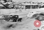 Standbild Stock Car Rennen Daytona Beach Florida USA, 1952, aus Sekunde 38 historischem Filmmaterial Videoclip 65675056220