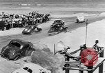 Standbild Stock Car Rennen Daytona Beach Florida USA, 1952, aus Sekunde 41 historischem Filmmaterial Videoclip 65675056220