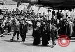 Image l'archevêque Makarios III Athènes Grèce, 1957, de la seconde 22 séquences d'archives historiques vidéo 65675056221