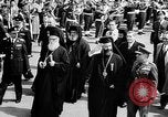 Image l'archevêque Makarios III Athènes Grèce, 1957, de la seconde 24 séquences d'archives historiques vidéo 65675056221
