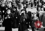 Image l'archevêque Makarios III Athènes Grèce, 1957, de la seconde 25 séquences d'archives historiques vidéo 65675056221