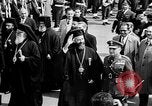Image l'archevêque Makarios III Athènes Grèce, 1957, de la seconde 26 séquences d'archives historiques vidéo 65675056221