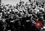 Image l'archevêque Makarios III Athènes Grèce, 1957, de la seconde 28 séquences d'archives historiques vidéo 65675056221