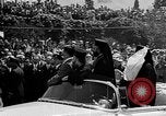 Image l'archevêque Makarios III Athènes Grèce, 1957, de la seconde 59 séquences d'archives historiques vidéo 65675056221