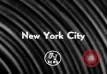 Image spectacle de cirque New York City USA, 1957, de la seconde 3 séquences d'archives historiques vidéo 65675056223