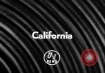 Image démonstration de moulinet hélicoptère portable California United States USA, 1957, de la seconde 3 séquences d'archives historiques vidéo 65675056224