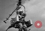 Image démonstration de moulinet hélicoptère portable California United States USA, 1957, de la seconde 38 séquences d'archives historiques vidéo 65675056224