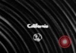 Image record du monde California United States USA, 1957, de la seconde 1 séquences d'archives historiques vidéo 65675056225