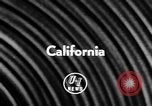Image record du monde California United States USA, 1957, de la seconde 3 séquences d'archives historiques vidéo 65675056225