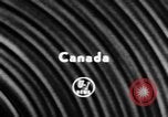 Image Championnat de hockey sur glace Canada, 1957, de la seconde 4 séquences d'archives historiques vidéo 65675056226