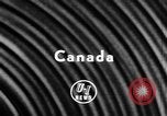 Image Championnat de hockey sur glace Canada, 1957, de la seconde 5 séquences d'archives historiques vidéo 65675056226
