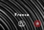 Image les courses de voitures de série France, 1957, de la seconde 3 séquences d'archives historiques vidéo 65675056227