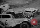 Image les courses de voitures de série France, 1957, de la seconde 33 séquences d'archives historiques vidéo 65675056227