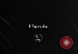 Image of water ski show Florida United States USA, 1957, second 1 stock footage video 65675056228
