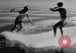 Image of water ski show Florida United States USA, 1957, second 12 stock footage video 65675056228