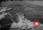 Image of water ski show Florida United States USA, 1957, second 19 stock footage video 65675056228