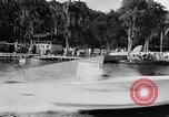 Image of water ski show Florida United States USA, 1957, second 26 stock footage video 65675056228