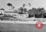 Image of water ski show Florida United States USA, 1957, second 28 stock footage video 65675056228