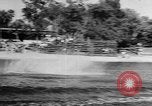Image of water ski show Florida United States USA, 1957, second 29 stock footage video 65675056228