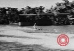 Image of water ski show Florida United States USA, 1957, second 31 stock footage video 65675056228