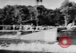 Image of water ski show Florida United States USA, 1957, second 32 stock footage video 65675056228