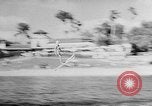 Image of water ski show Florida United States USA, 1957, second 33 stock footage video 65675056228