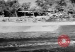 Image of water ski show Florida United States USA, 1957, second 34 stock footage video 65675056228