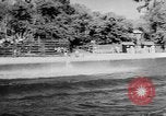 Image of water ski show Florida United States USA, 1957, second 35 stock footage video 65675056228