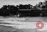Image of water ski show Florida United States USA, 1957, second 37 stock footage video 65675056228