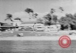 Image of water ski show Florida United States USA, 1957, second 39 stock footage video 65675056228