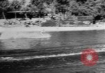 Image of water ski show Florida United States USA, 1957, second 40 stock footage video 65675056228