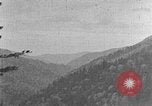 Image of Southern Mountains United States USA, 1935, second 7 stock footage video 65675056229