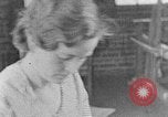 Image of handicraft arts United States USA, 1935, second 56 stock footage video 65675056233