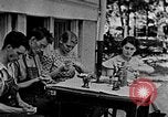 Image of handicraft arts United States USA, 1935, second 5 stock footage video 65675056234