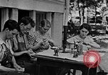 Image of handicraft arts United States USA, 1935, second 7 stock footage video 65675056234
