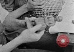 Image of handicraft arts United States USA, 1935, second 21 stock footage video 65675056234