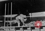 Image of construction activities United States USA, 1935, second 62 stock footage video 65675056238