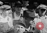 Image of Town meeting in 1930s rural southern United States United States USA, 1935, second 8 stock footage video 65675056242