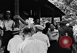 Image of Town meeting in 1930s rural southern United States United States USA, 1935, second 13 stock footage video 65675056242