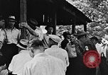 Image of Town meeting in 1930s rural southern United States United States USA, 1935, second 14 stock footage video 65675056242