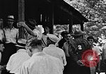 Image of Town meeting in 1930s rural southern United States United States USA, 1935, second 15 stock footage video 65675056242