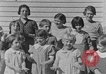 Image of children at school United States USA, 1935, second 5 stock footage video 65675056244